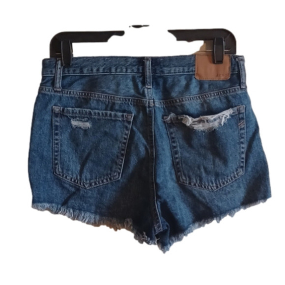 Aeropostale distressed highrise shorty distressed shorts.Size 8. Summer!! - Picture 3 of 8
